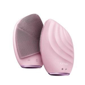 Máy rửa mặt - Sonic Thermo Facial Brush 5 in 1 (Pink)
